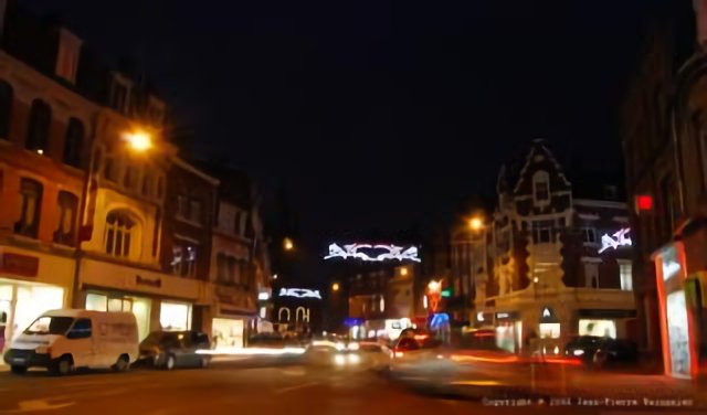 Armentieres black night