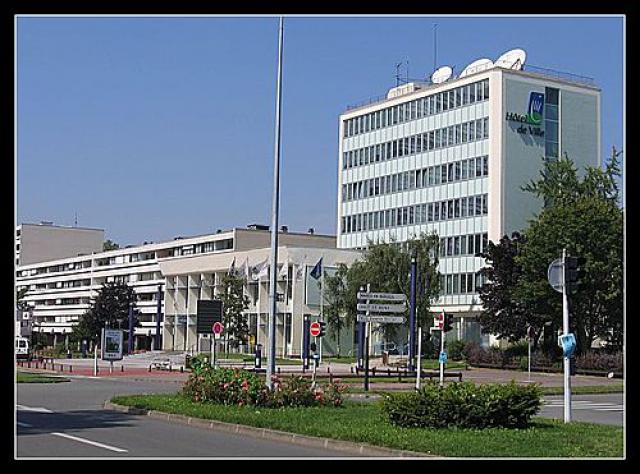 L'hôtel de ville