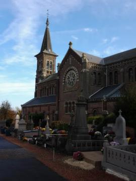 L'église Sainte-Aldegonde