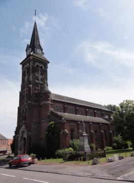 Sepmeries (Nord,Fr) église
