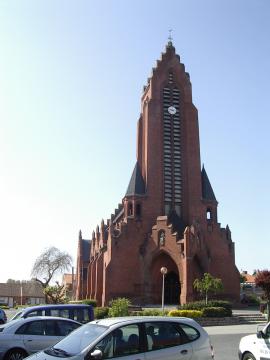 L'église de Merris (Nord, France)