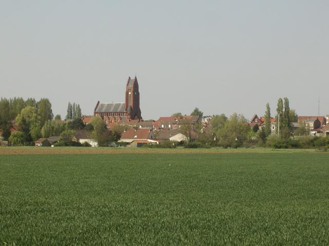 Village de Merris (59, Nord)