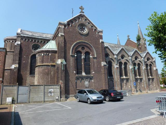 Hornaing (Nord, Fr) église