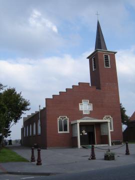 Eglise Saint-Nicolas à Zuydcoote.