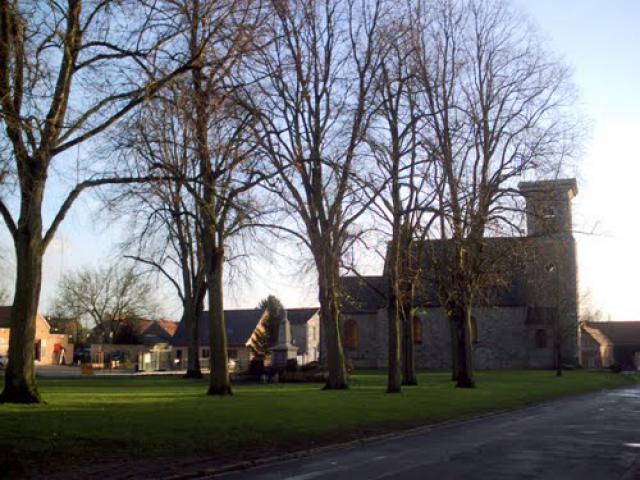 l'eglise de Quérénaing