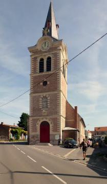 Aubigny au bac, l' Eglise