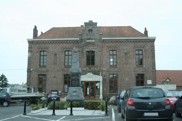 Mairie d'Aubigny-au-Bac.