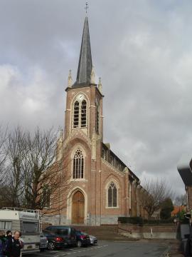 Eglise de Willems (France, Nord)