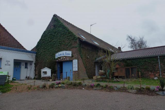 les gites du Meunier Willems dans le Nord Nord-Pas-de-Calais.- France.