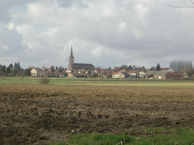 Vue de Willems (France, Nord)