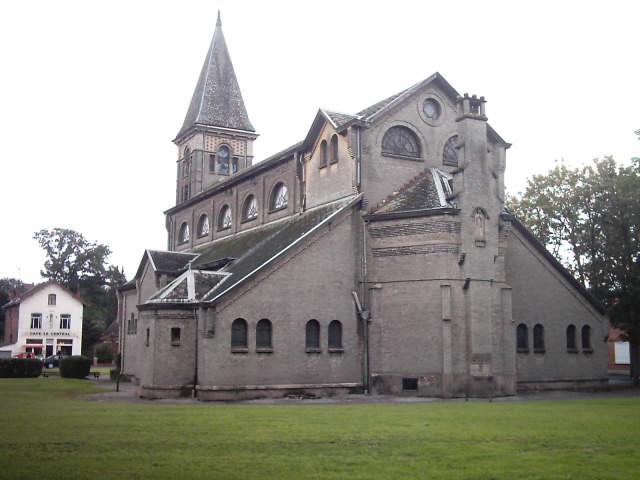 L'église.