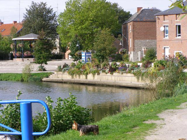 La Sambre à Boussois.