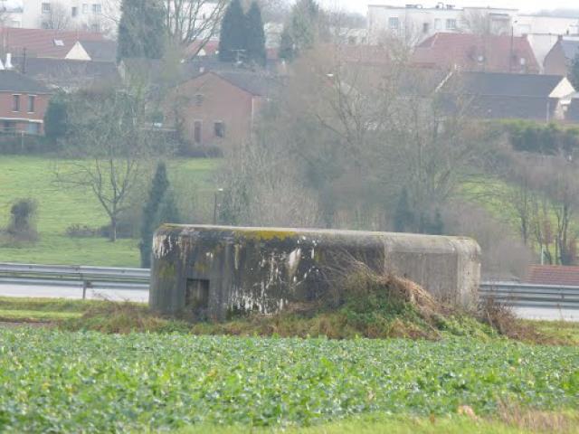 poste de tir des Tries nr 641
