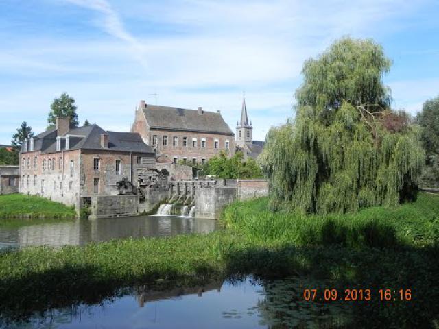 Vue depuis le barrage