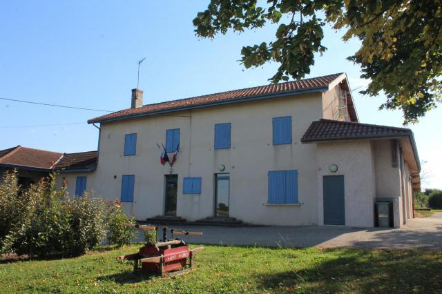 Mairie de Saint-Sulpice dans l'Ain.
