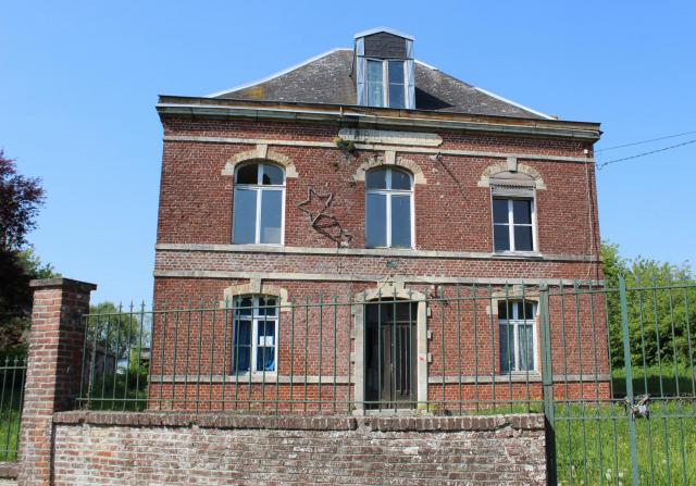 L'ancienne mairie.