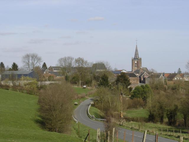 Saint-Souplet Overall view of the village