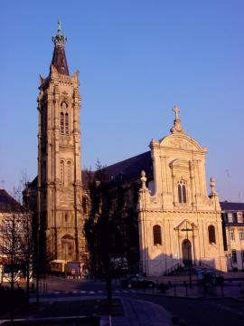 La cathédrale Notre-Dame de Cambrai