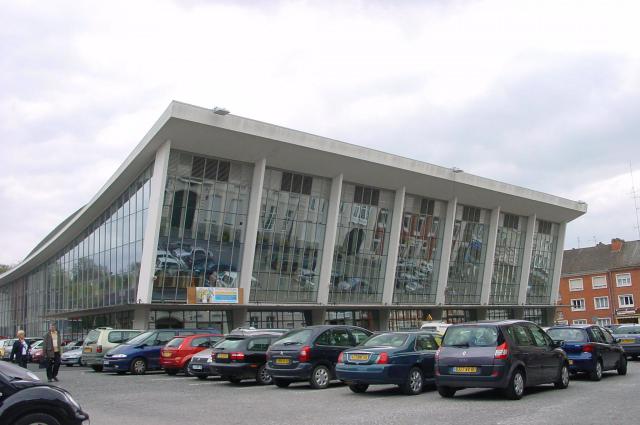 Marché couvert, Cambrai