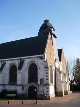Eglise Saint-Laurent, côté