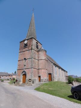 Floyon (Nord, Fr) église