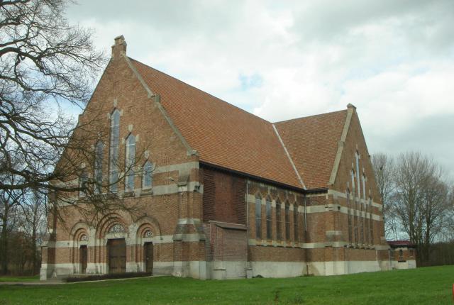 Église Saint-Charles de Montigny-en-ostrevent construite en 1935