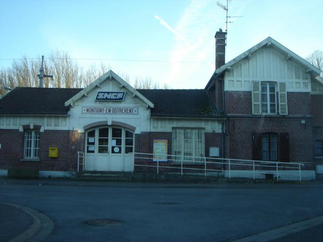 Gare Montigny-en-ostrevent