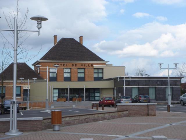 Hôtel de ville Montigny-en-Ostrevent.