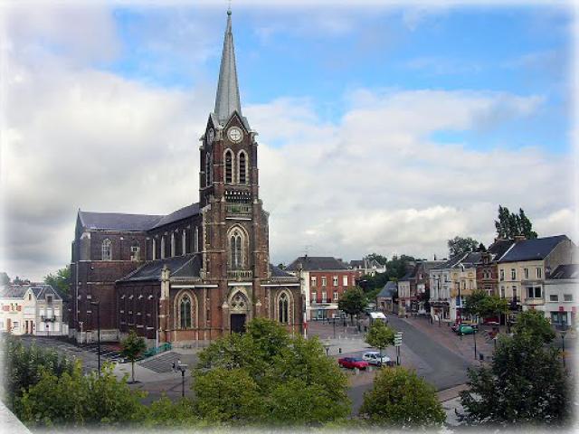 Hautmont église