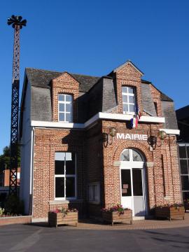 Neuf-Mesnil (Nord, Fr) mairie