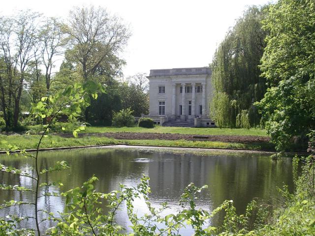 Château de l'Abbaye, après restauration extérieur.