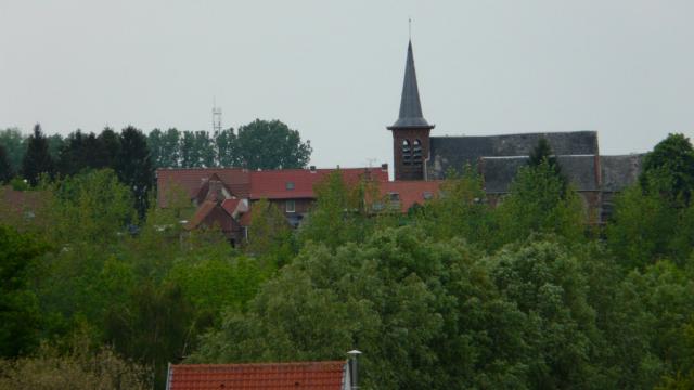 Eglise du Quennaumont (Hameau de Cysoing, France, Nord)