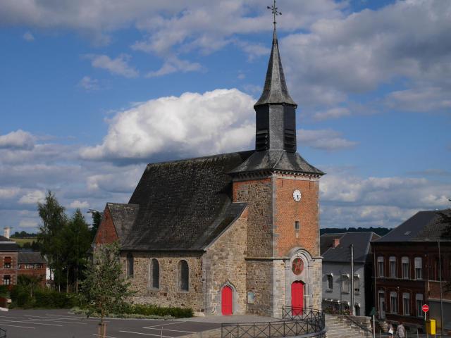 L'église saint Rémy de Sains-du-Nord