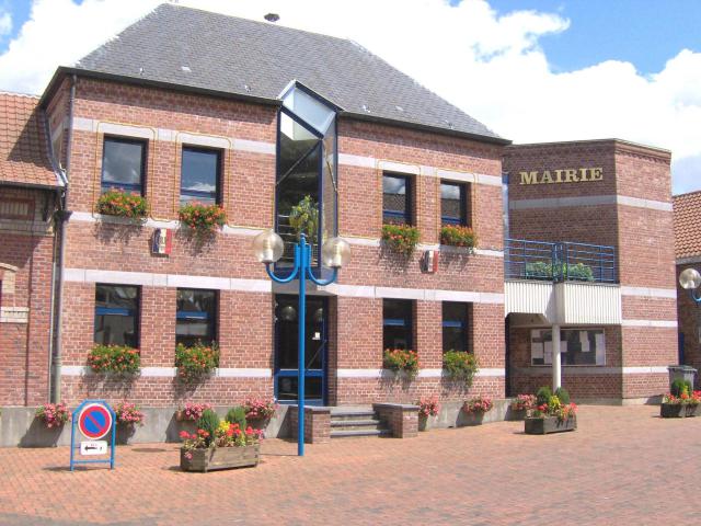 La Mairie de Famars