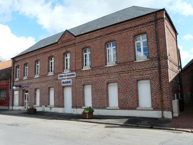 La mairie de Thun-Saint-Martin (Nord)