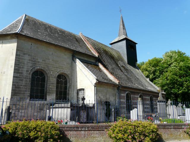 L'église de Thun-Saint-Martin