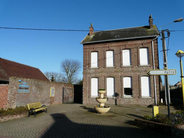 Le groupe scolaire "Les deux saules"