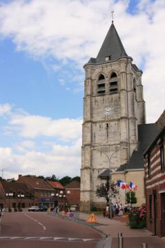 L'EGLISE SAINT NICOLAS DE SAINGHIN EN MELANTOIS