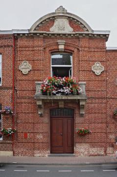 Mairie de Sainghin-en-Mélantois Nord (département français).