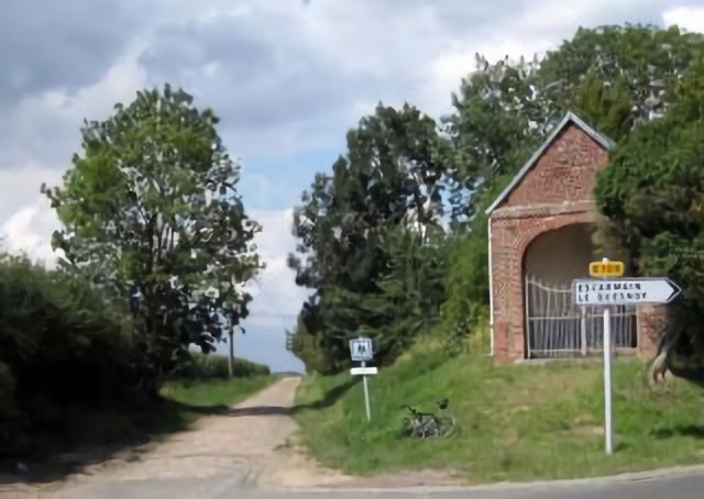 Paris-Roubaix - Inizio pavé de Vertain (n.24)