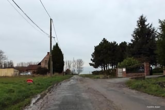 LA FIN DU SECTEUR PAVE NUMERO 6A CYSOING BOURGHELLES