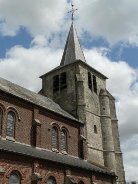 Eglise de Cattenières (Nord)