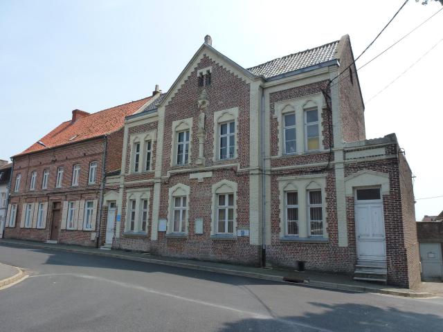 Steenbecque (Nord, Fr) ancien hospice