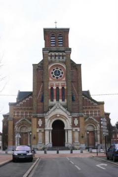 EGLISE SAINT LUC A LYS LEZ LANNOY