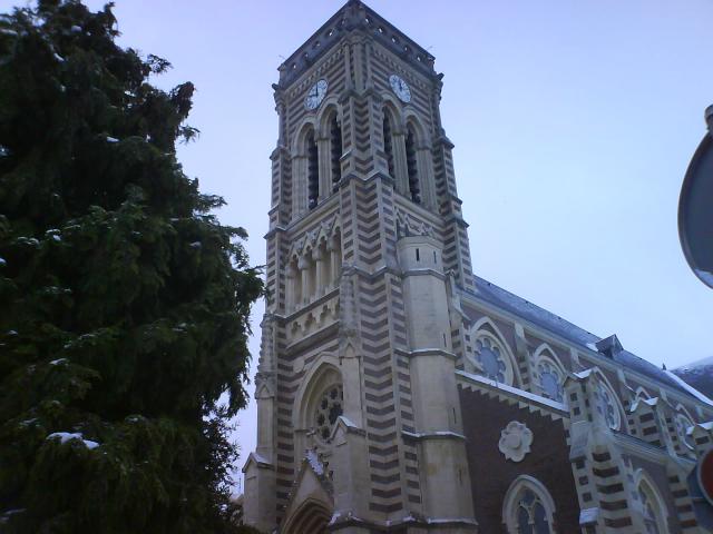 Eglise St.Maclou, Haubourdin, Décembre 2010