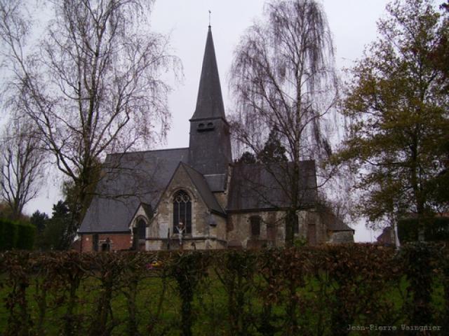 L'Eglise Sainte Marie-Madeleine d'Englos