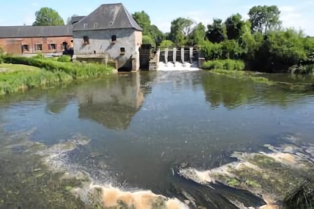 Grand Fayt, moulin à eau