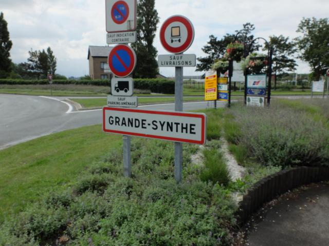 Vue d'une entrée de Grande-Synthe.
