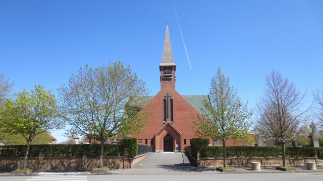Eglise de Téteghem.