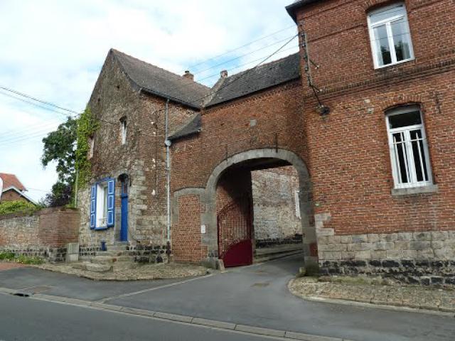 Vendegies-sur-Écaillon, France, l'ancienne brasserie Bisiau